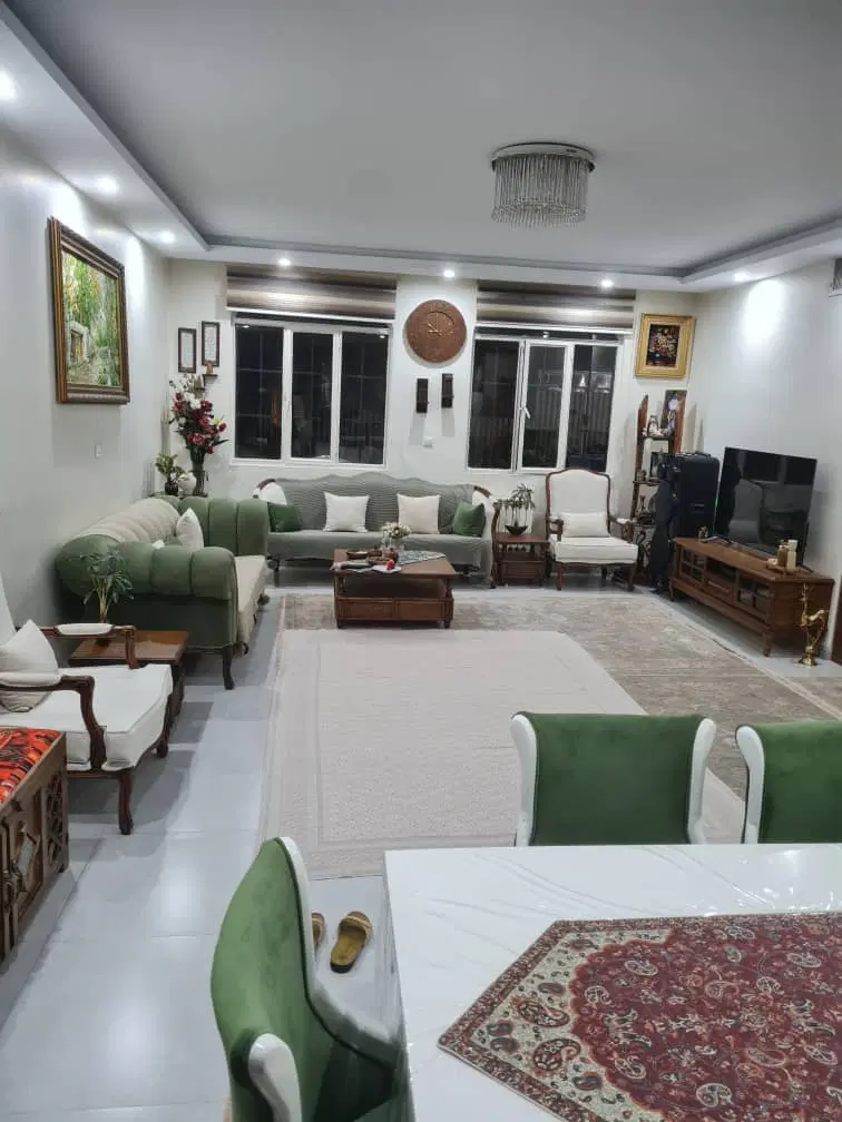 ۸۷ متر دو خوابه تک واحدی بازسازی کامل
