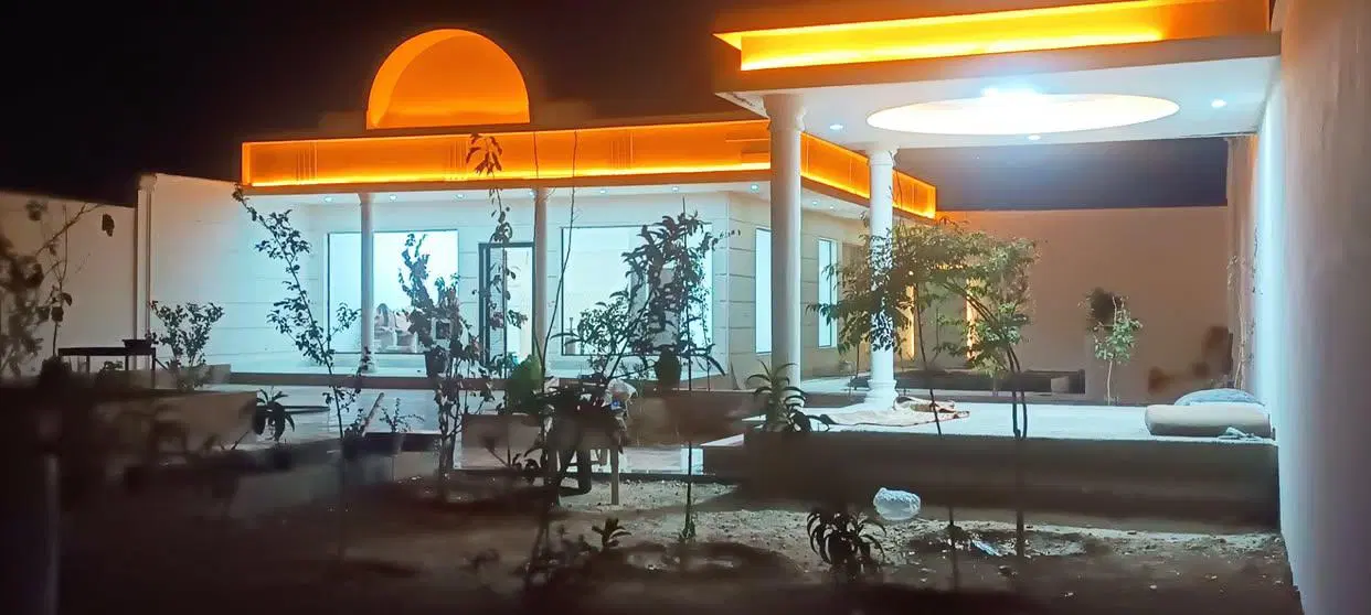 باغ ویلای شیک ۵۳۰ متر تکمیل