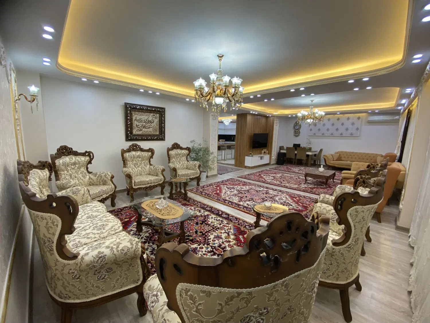 فروش آپارتمان  رسالت _شهرک رازی_فجر ۱۶۵ متر