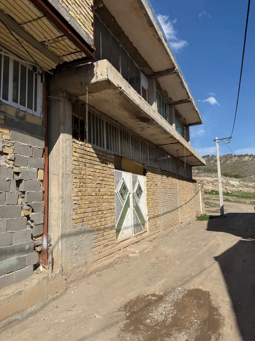 منزل ویلایی کارگاهی تجاری تراتن