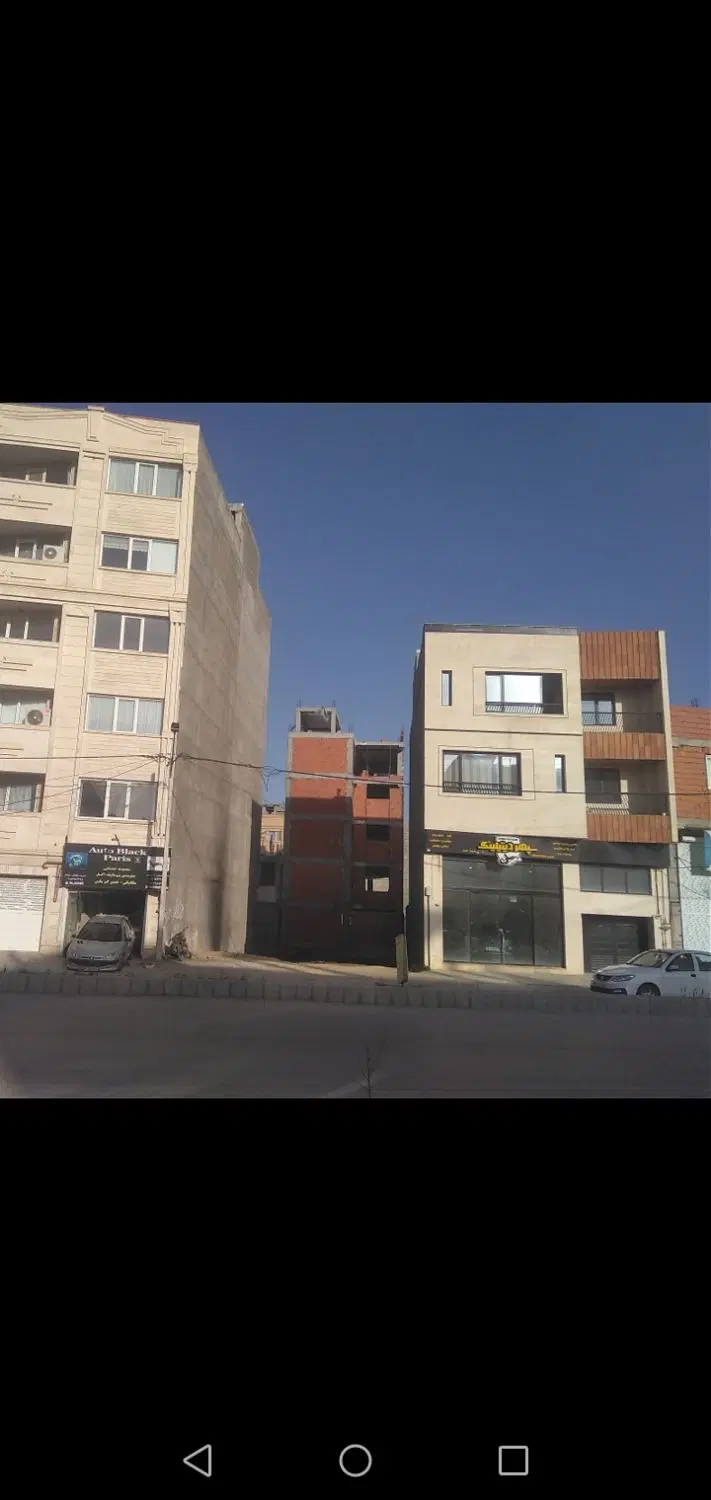فروش ومعاوضه زمین 265متری حاشیه خیابان کانون