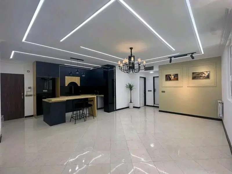 ۷۰متر۲خواب_سالن پرده خور_کم واحد_پارکینگ سندی