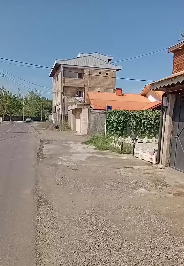 فروش سند دار رشت روستای گرفم مجوز ساخت