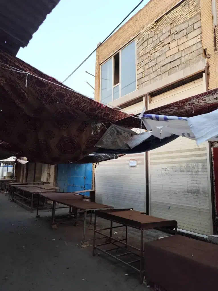 فروش پاساژ با بر ۹ متر