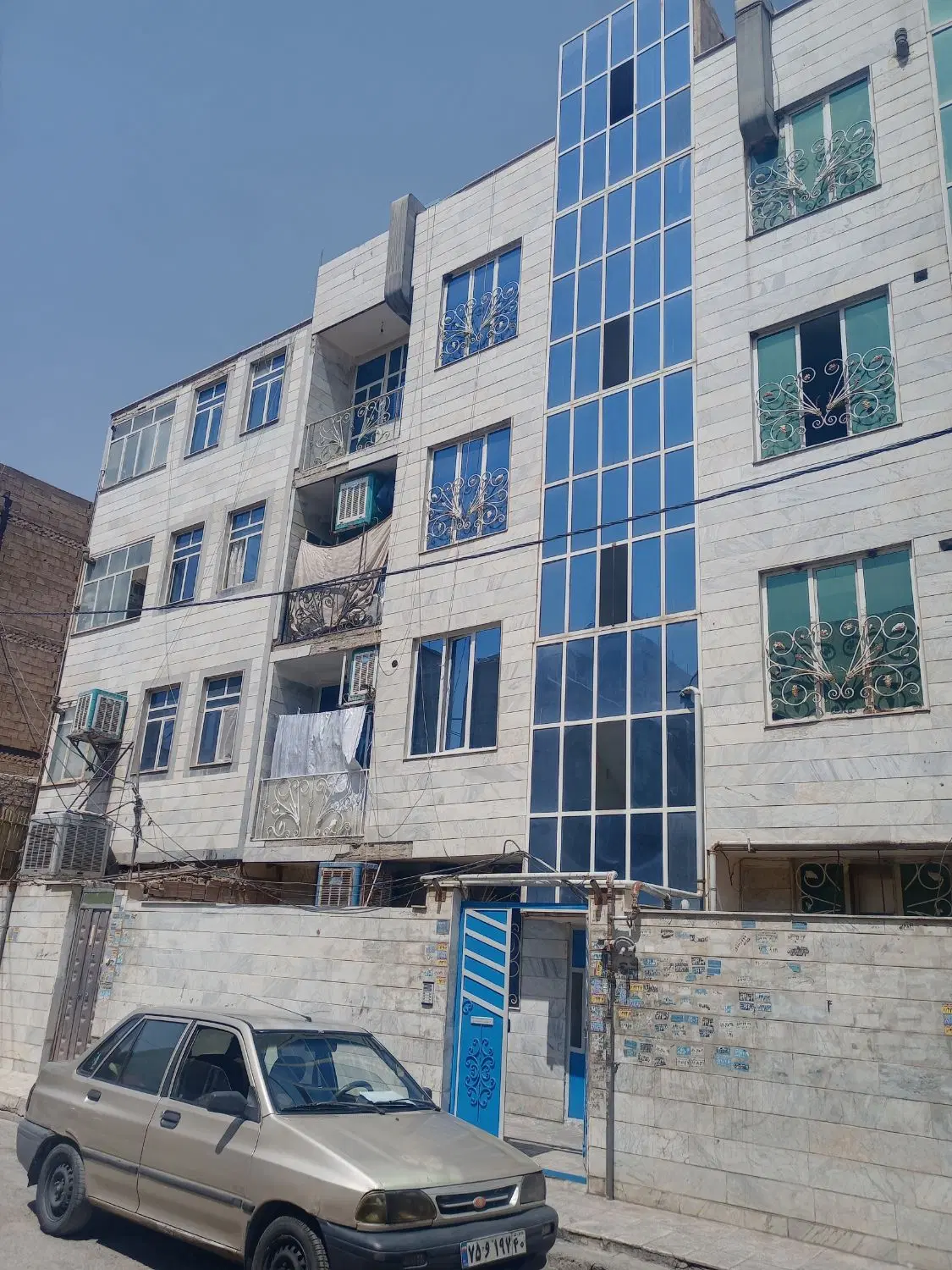 اپارتمان سبز دشت نماجلو
