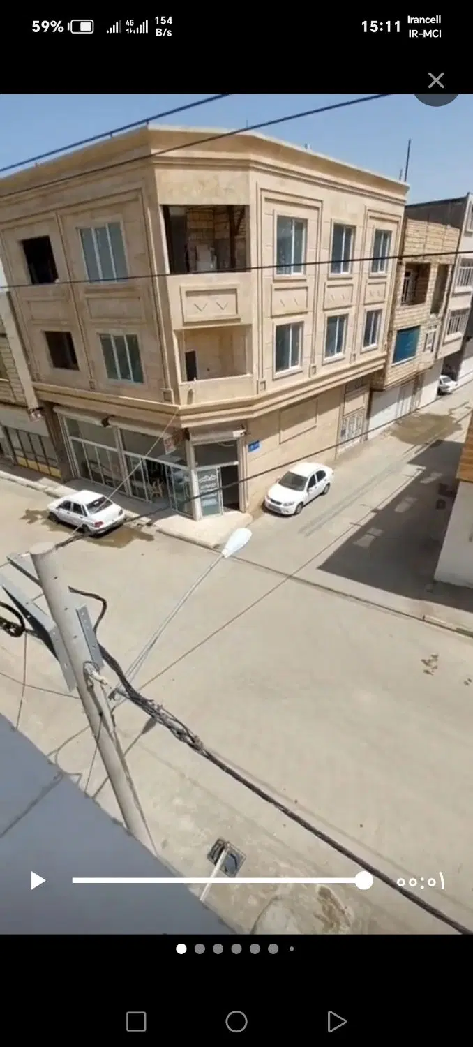 معاوضه منزل بولوار توس با داخل شهر