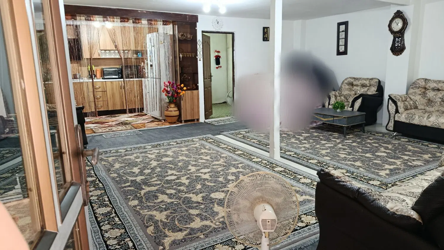 خانه طبقه اول فرم ویلایی در احمدگوراب