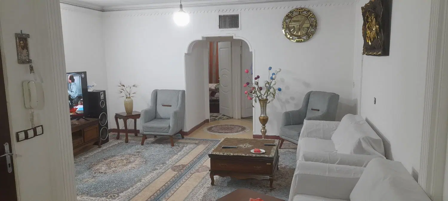 یک واحد شیک تمیز ۸۵ متری دوخوابه  در کرمانیه