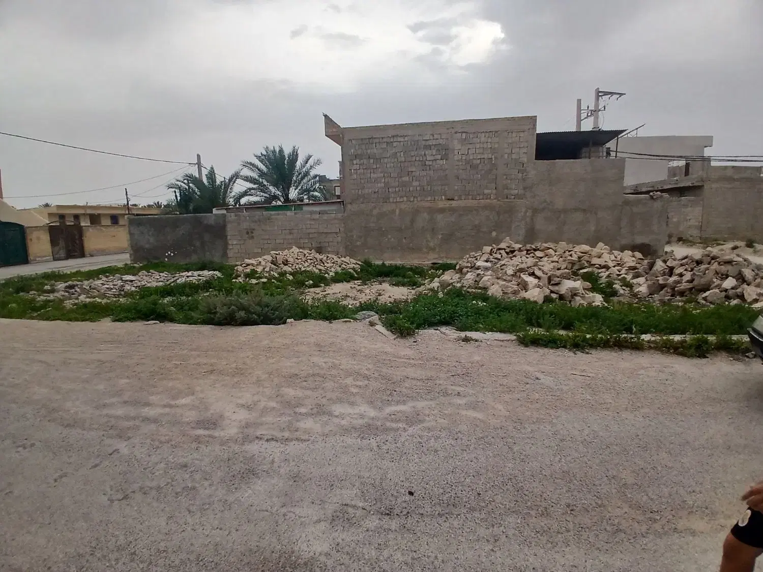 فروش زمین لنگک