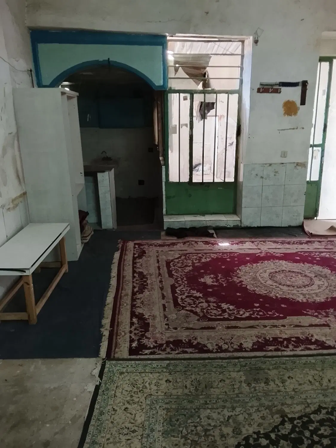 خونه حیاط دار مناسب کارگاه یا انبار