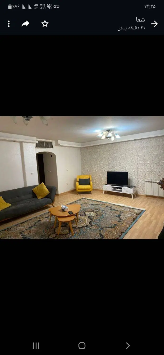 رهن و اجاره آپارتمان ۱۲۰ متری کوی وحدت