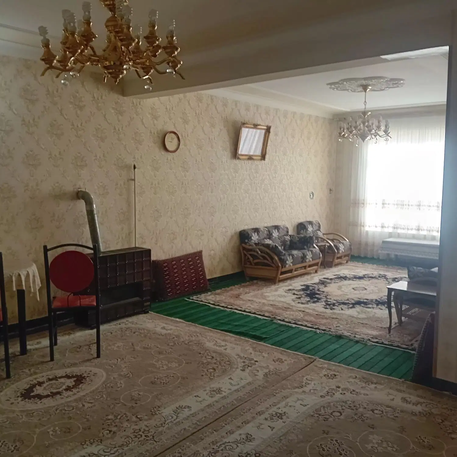 اجاره ویلایی حیاط دار دوخوابه