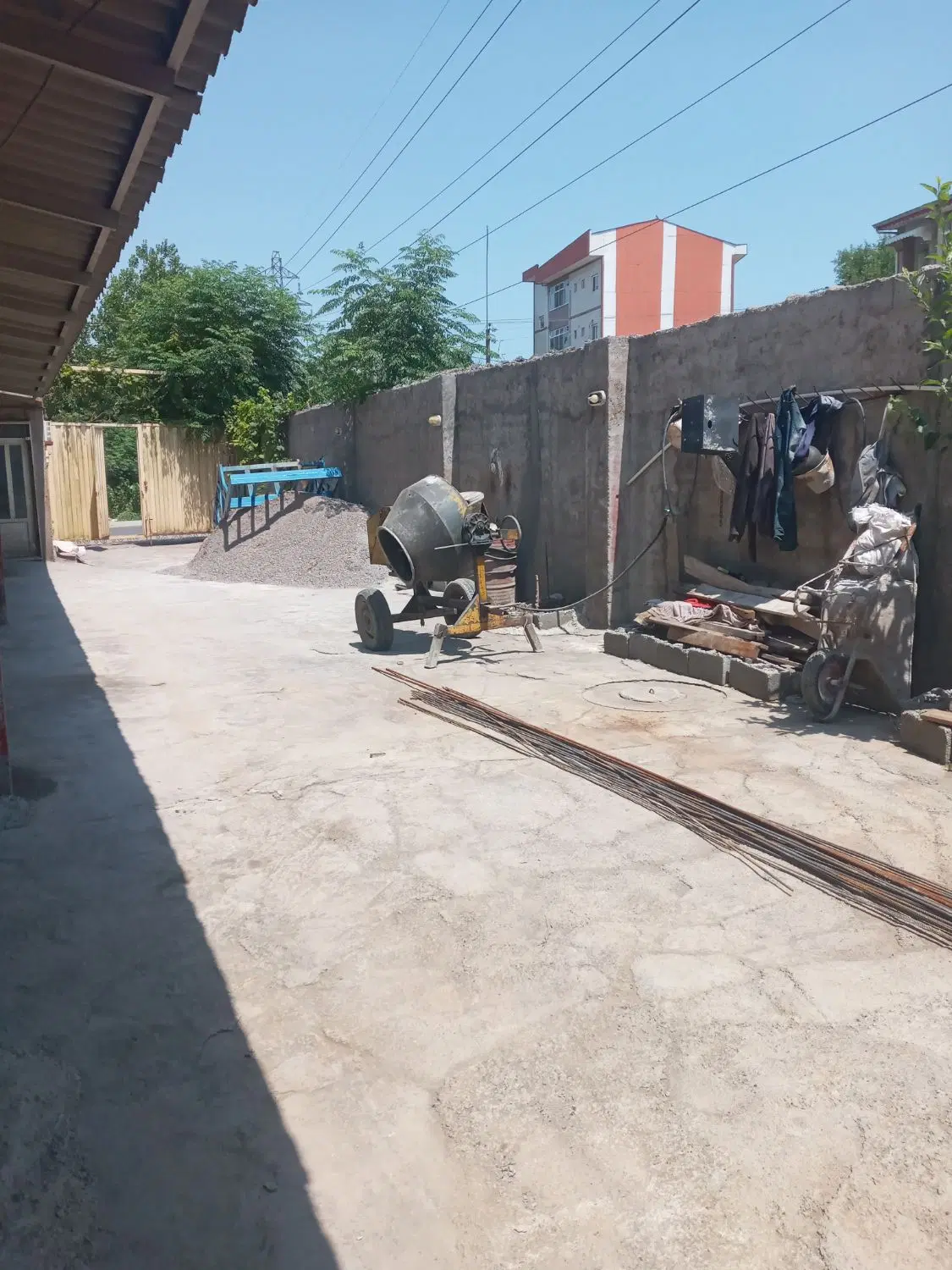 مشارکت در تولید تیرچه