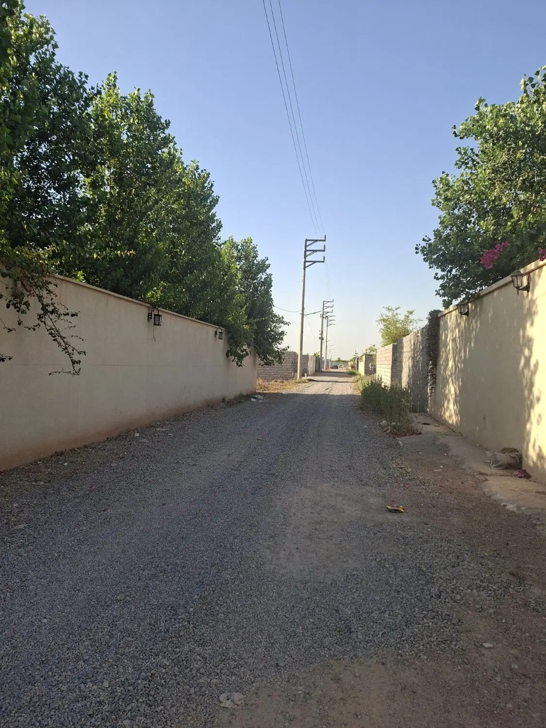 زمین ویلایی مجتمع فرهنگیان