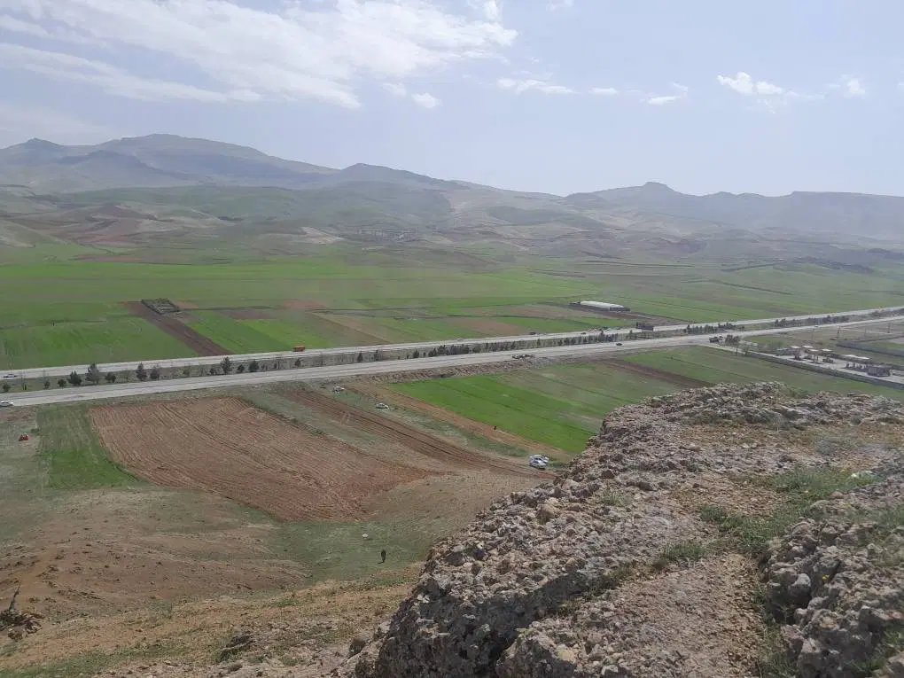 باغ بهر اتوبان شرقی برا جگری وهمه چیز