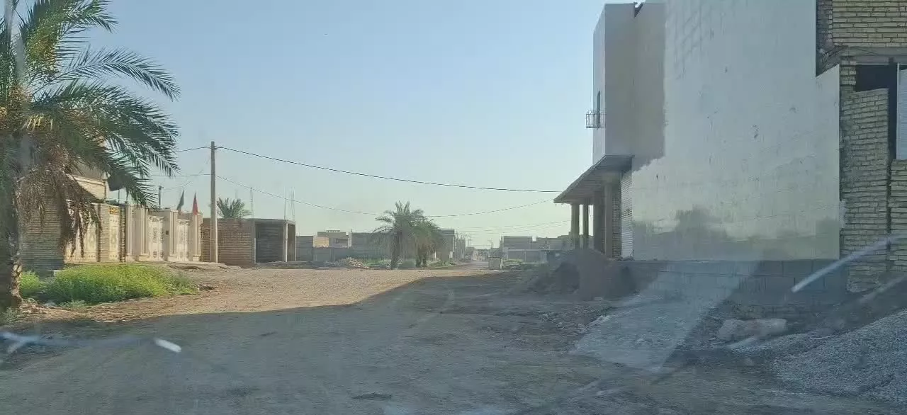 فروش زمین تجاری در خیابان 20 متری بین خ مهر و ابان
