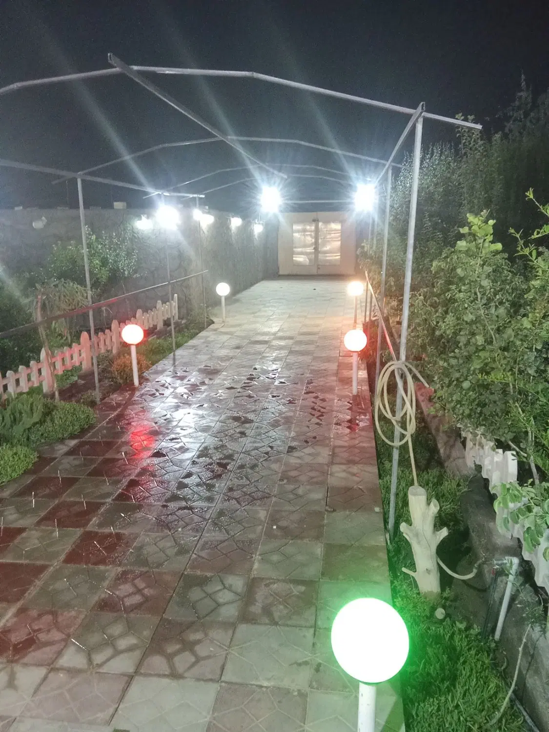 باغ ۶۰۰متری بامجوز کامل تبرعه