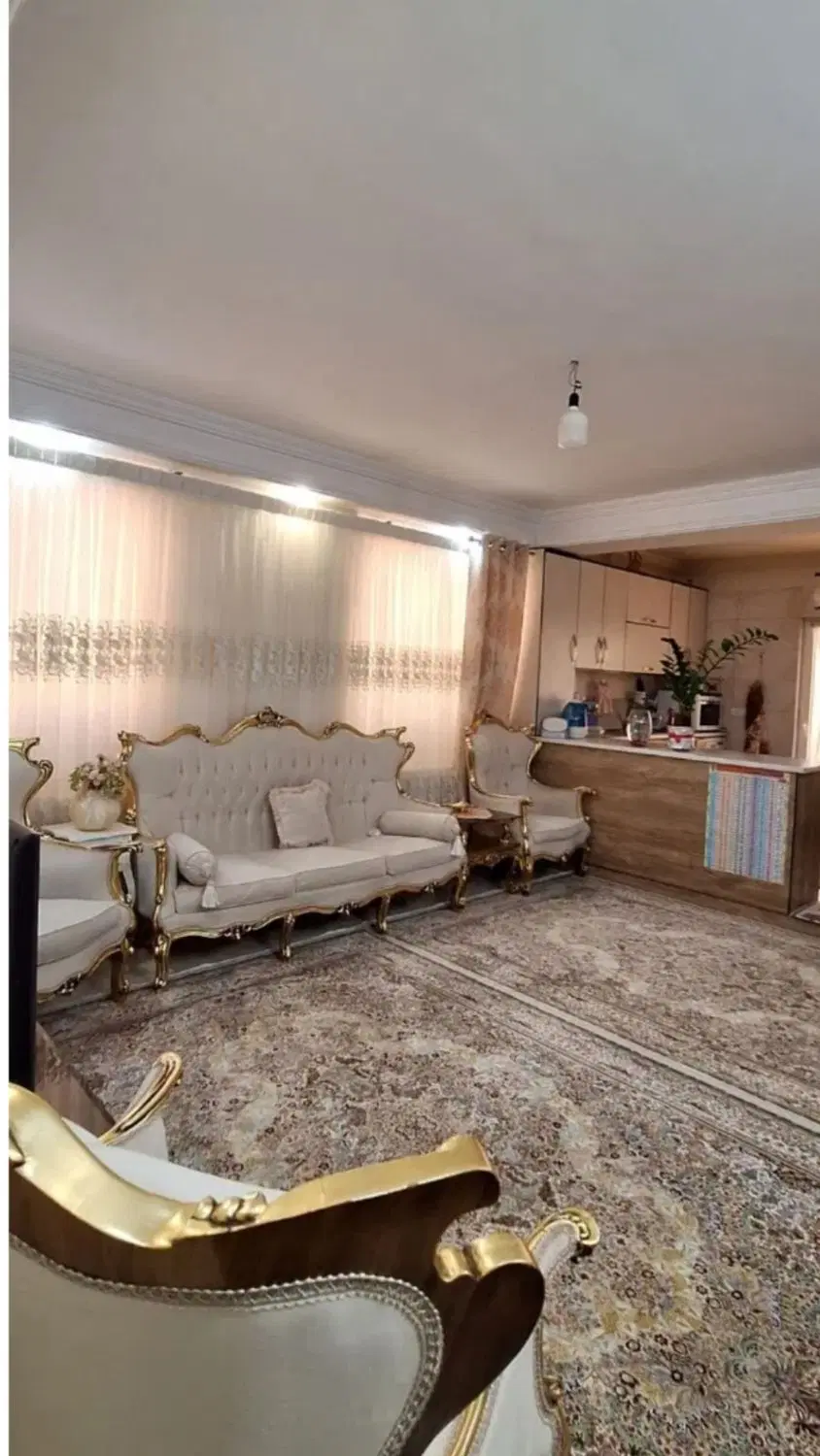 ۸۰ متر خوش نقشه دو طرف نور