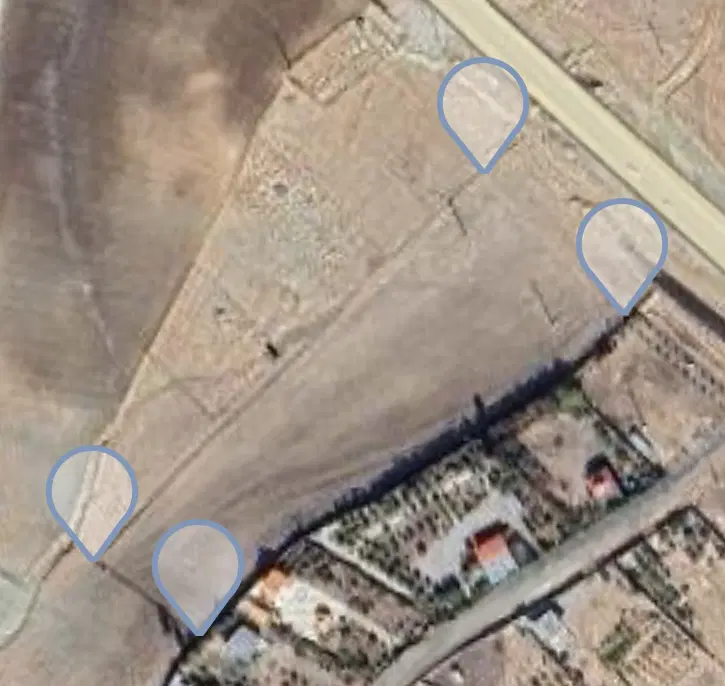 زمین مناسب خانه باغ در چشمه کبود