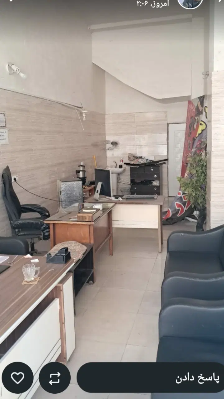 مغازه ۳۵ متری با سرویس