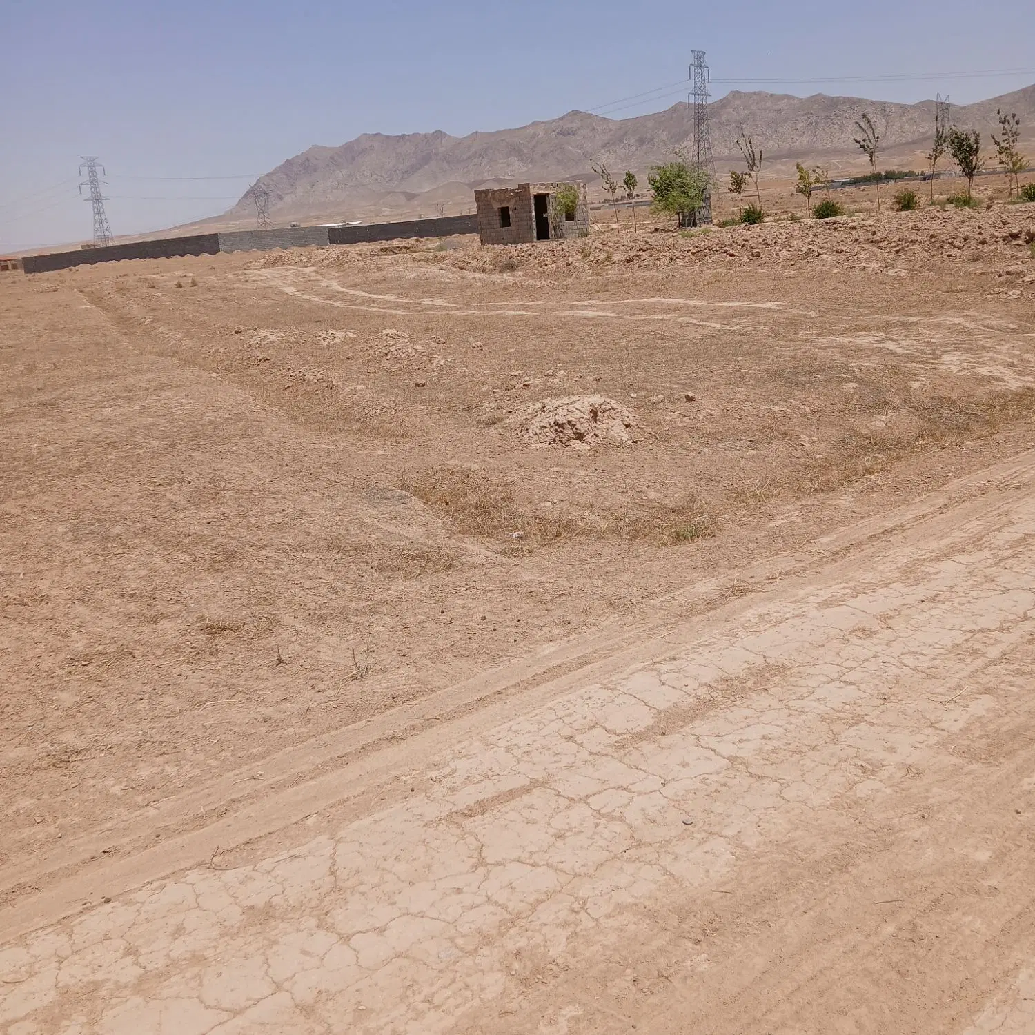 زمین باغی ۴۰۰متر