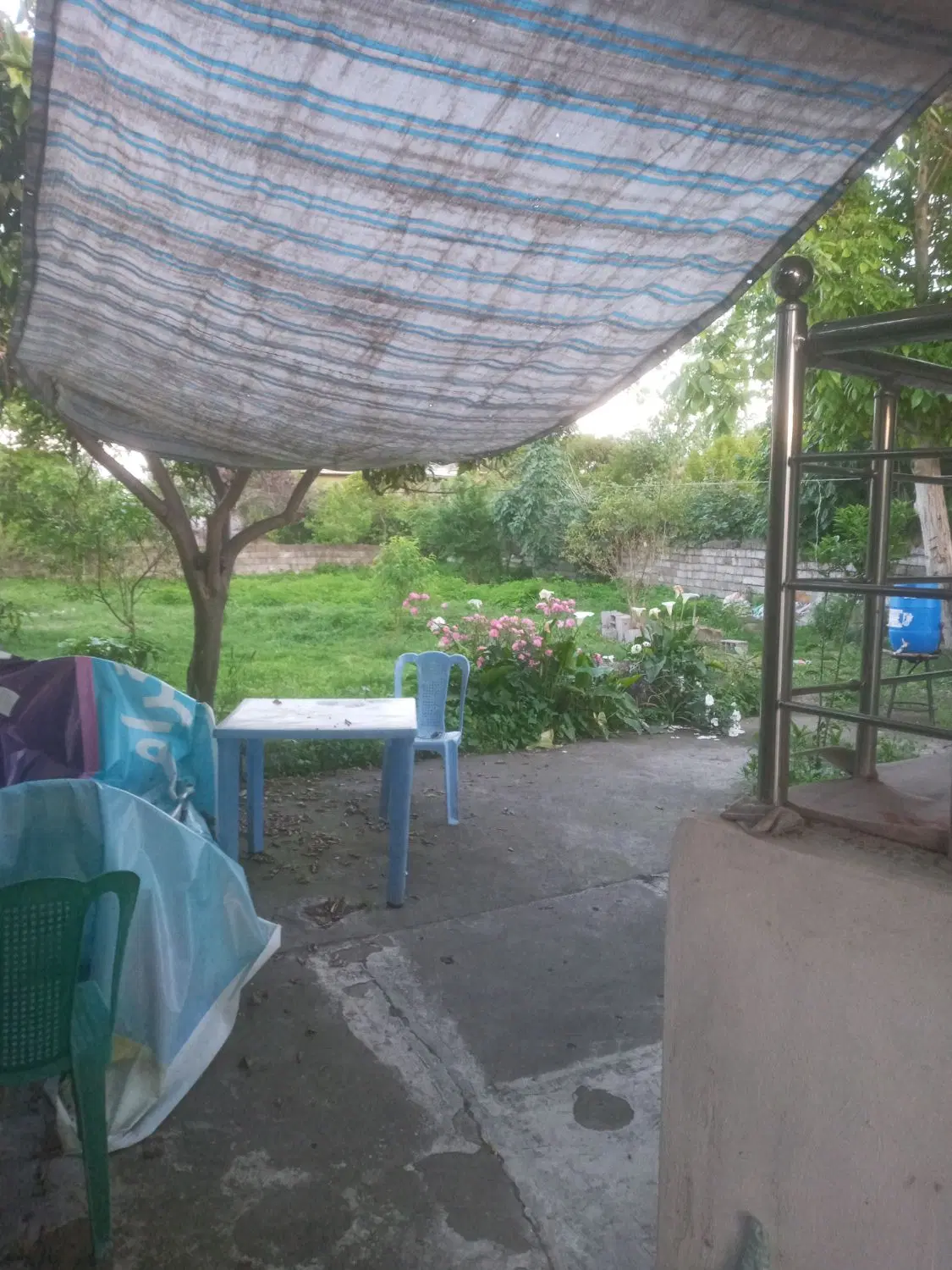 زمین مسکونی به متراژ ۶۲۵ متر