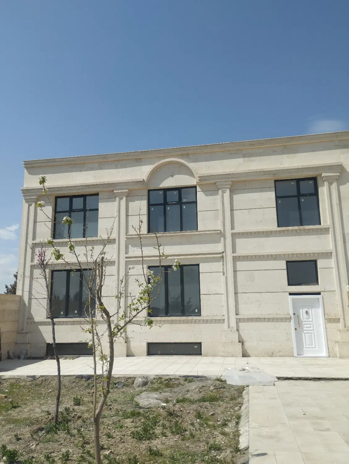 باغ ویلا مهندسی ساز در سوران شاندیز