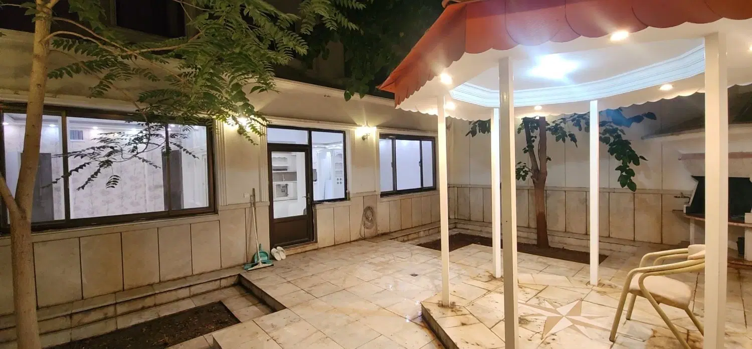 اجاره اپارتمان قدس ملک اباد ۱۰۰ متری همکف با حیاط