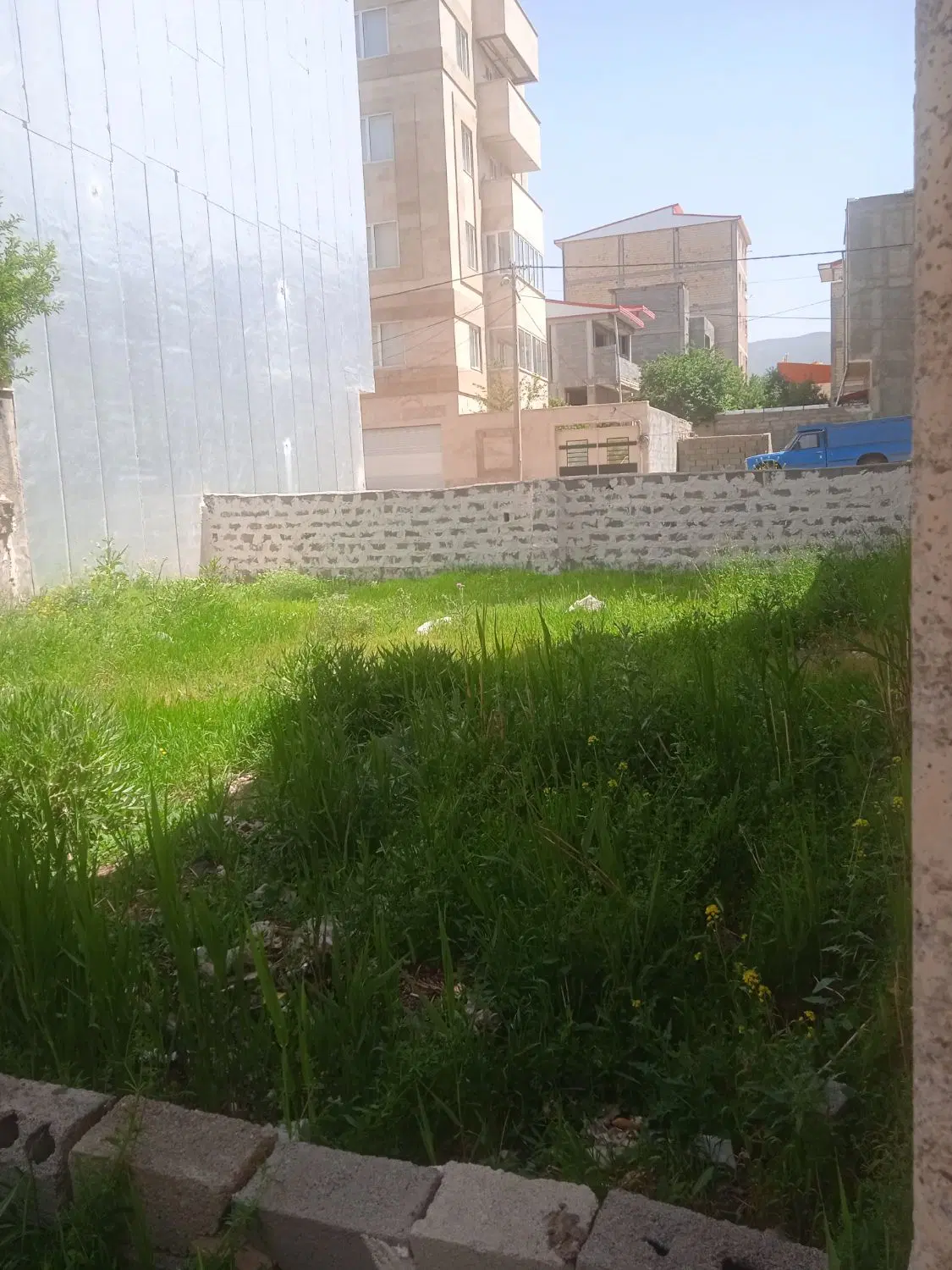 زمین در شهرک صنعتی