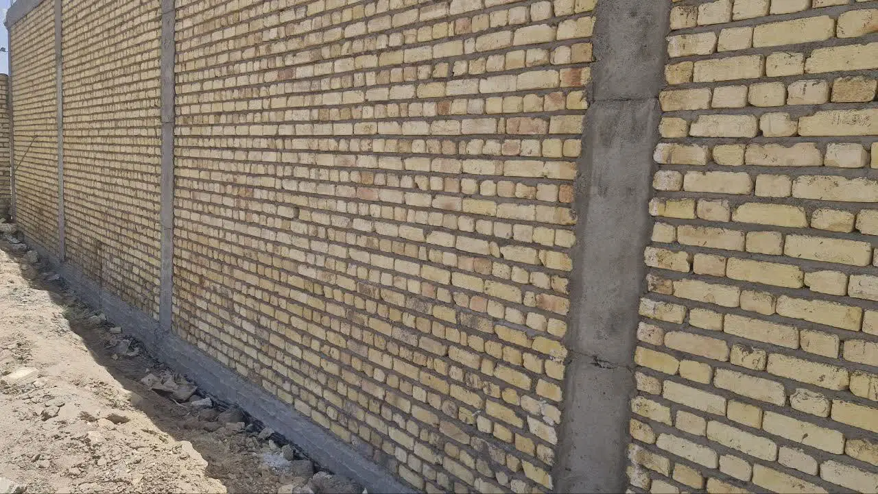 منزل سفت کاری درب حیات در نوش آباد