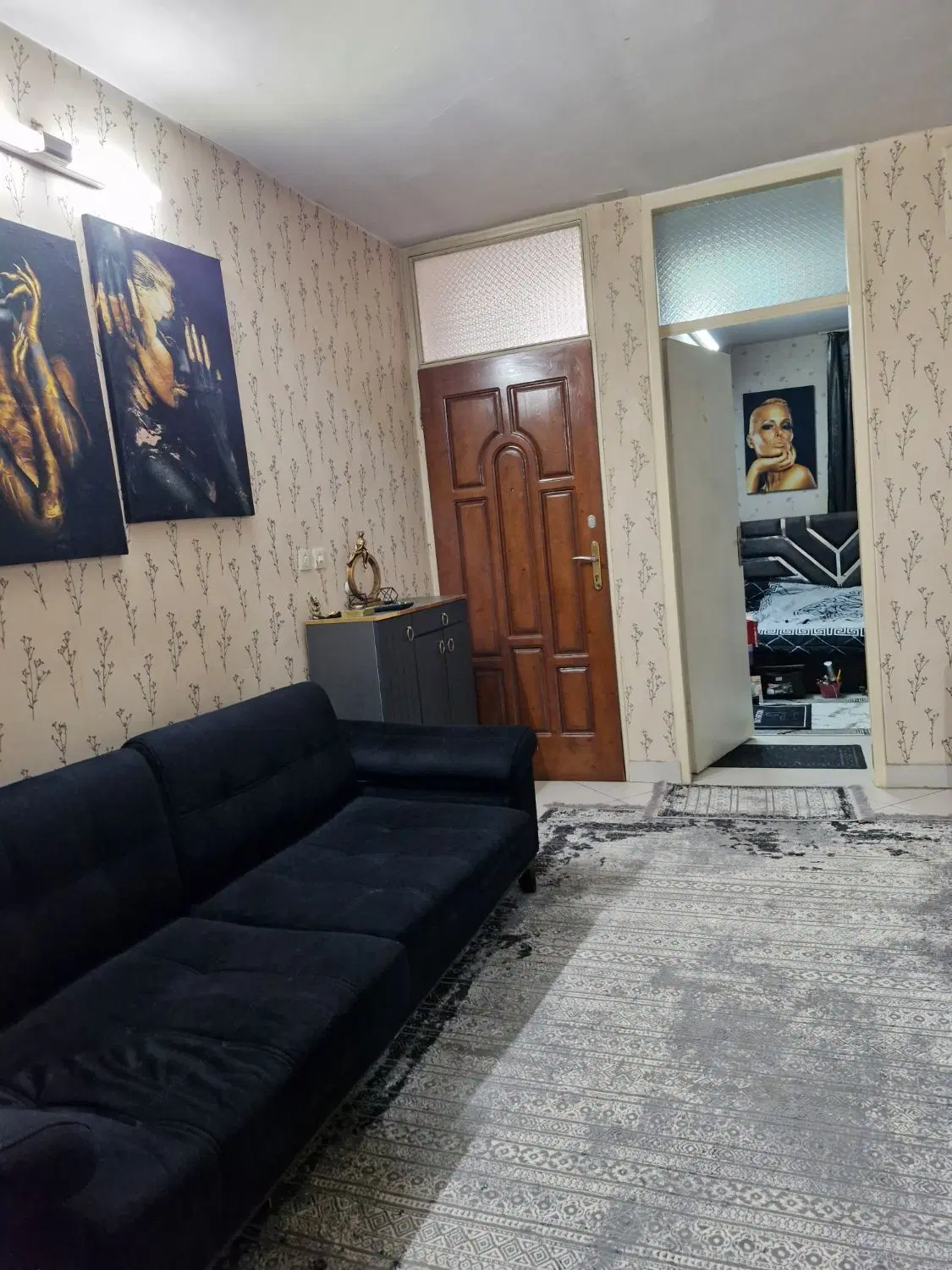 هم خونه خانم برای خانم