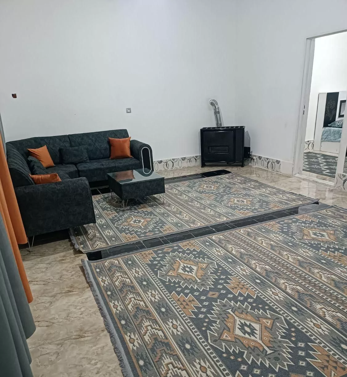 اجاره واحد مبله خانه ویلایی دربست با امکانات کامل