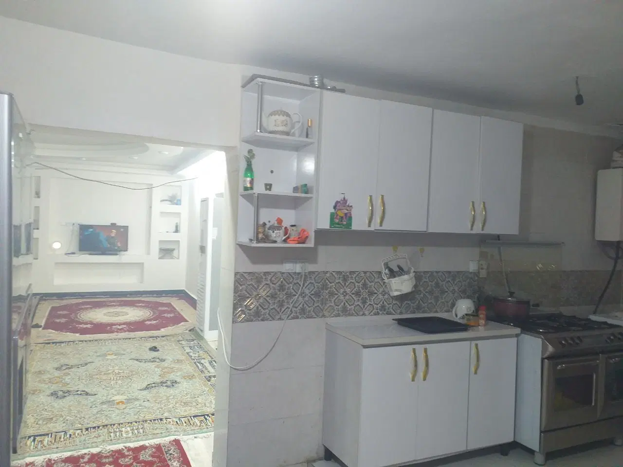 ملک مسکونی و تجاری ۲ طبقه دارای سند ششدانگ