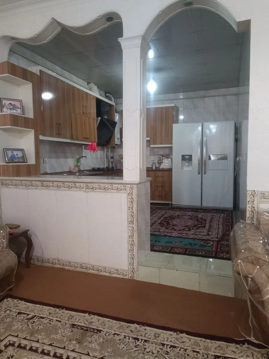 منزل ویلایی دو طبقه کاملا مستقل