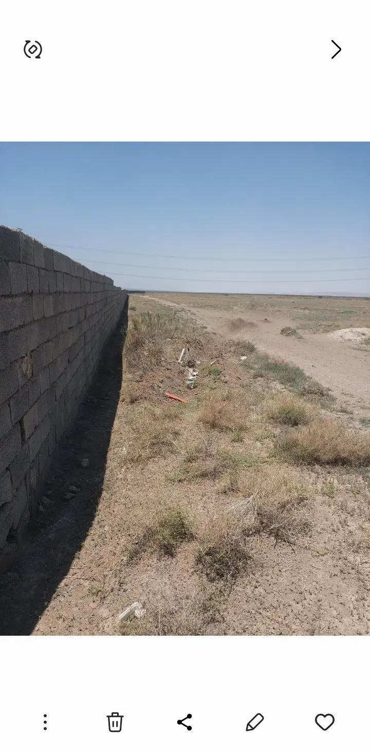 ۲۰۰۰ متر زمین شهرک صنعتی