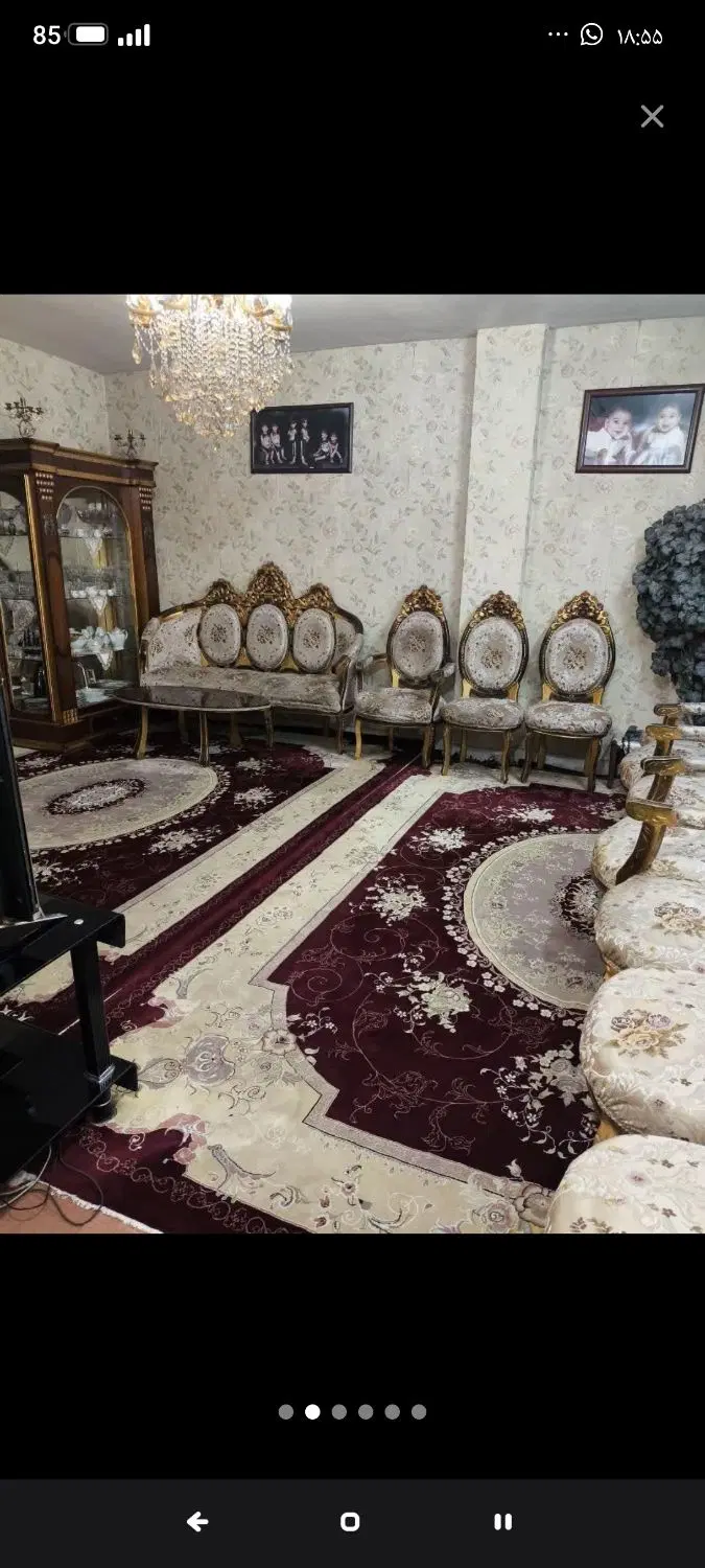 فروش یک واحد آپارتمان در مجتمع یاس اسلامشهر