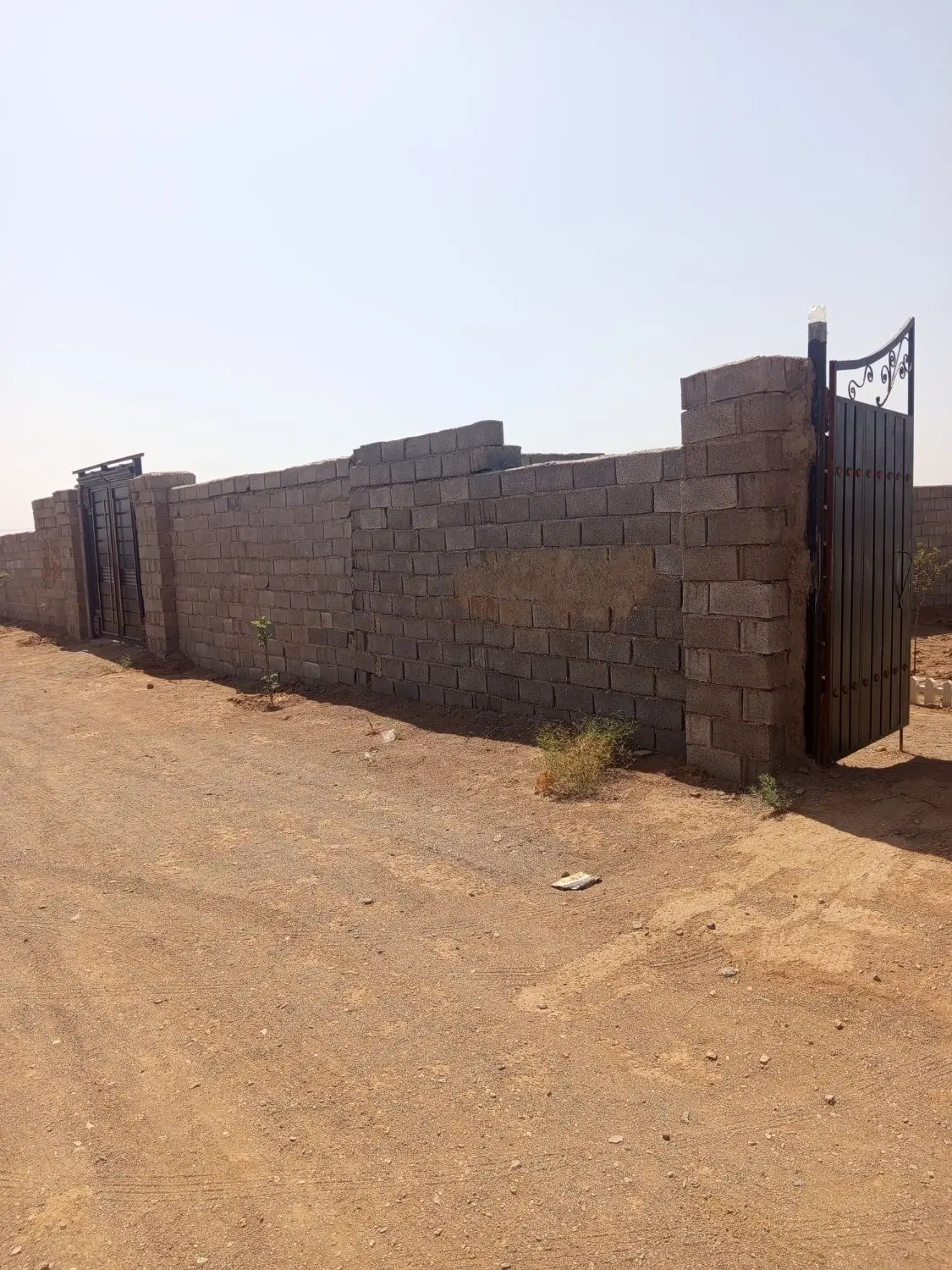 زمین400متری