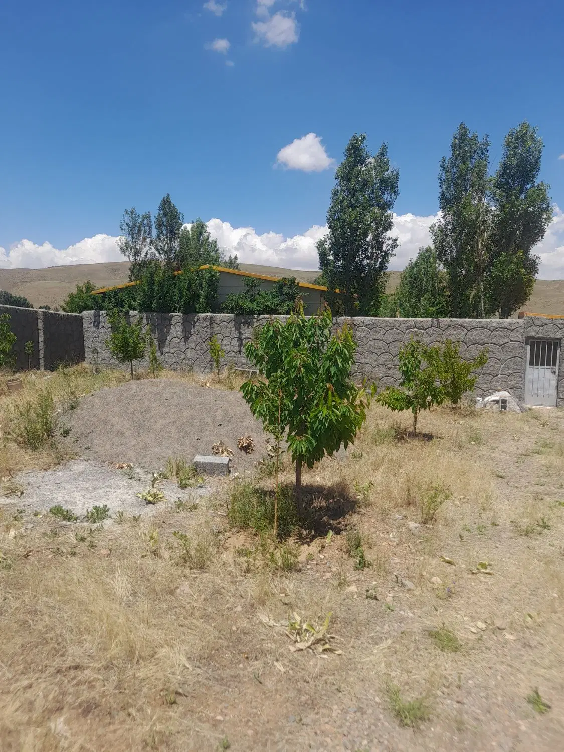 باغ حصار دریام برق اختصاصی واب دایمی