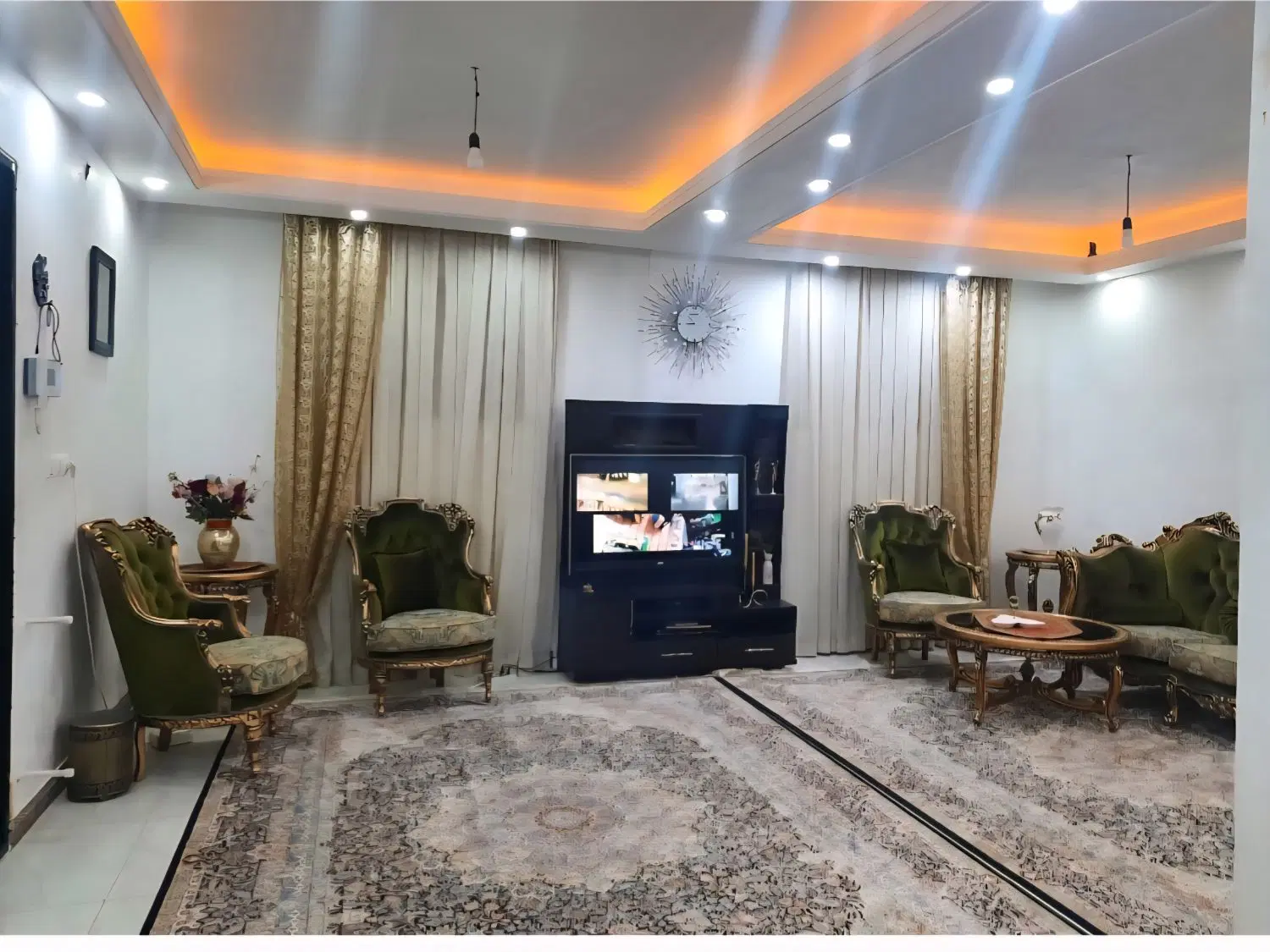 منزل ویلایی دوبلکس سه خوابه