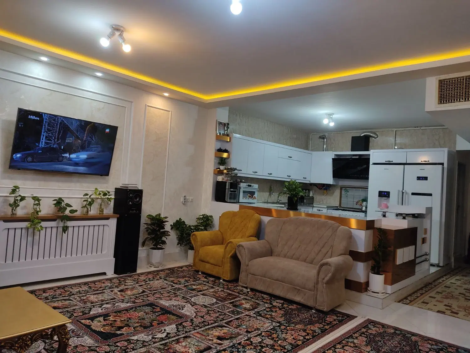 فروش منزل آپارتمانی ۱۰۰ متری دوخواب در مدبر عزیزی