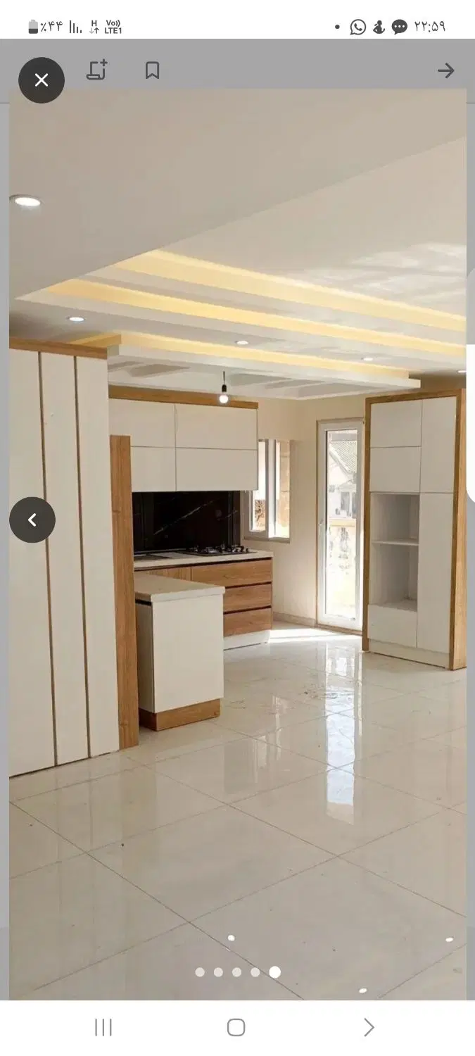 فروش آپارتمان ۱۳۰ متر  تک واحدی با آسانسور