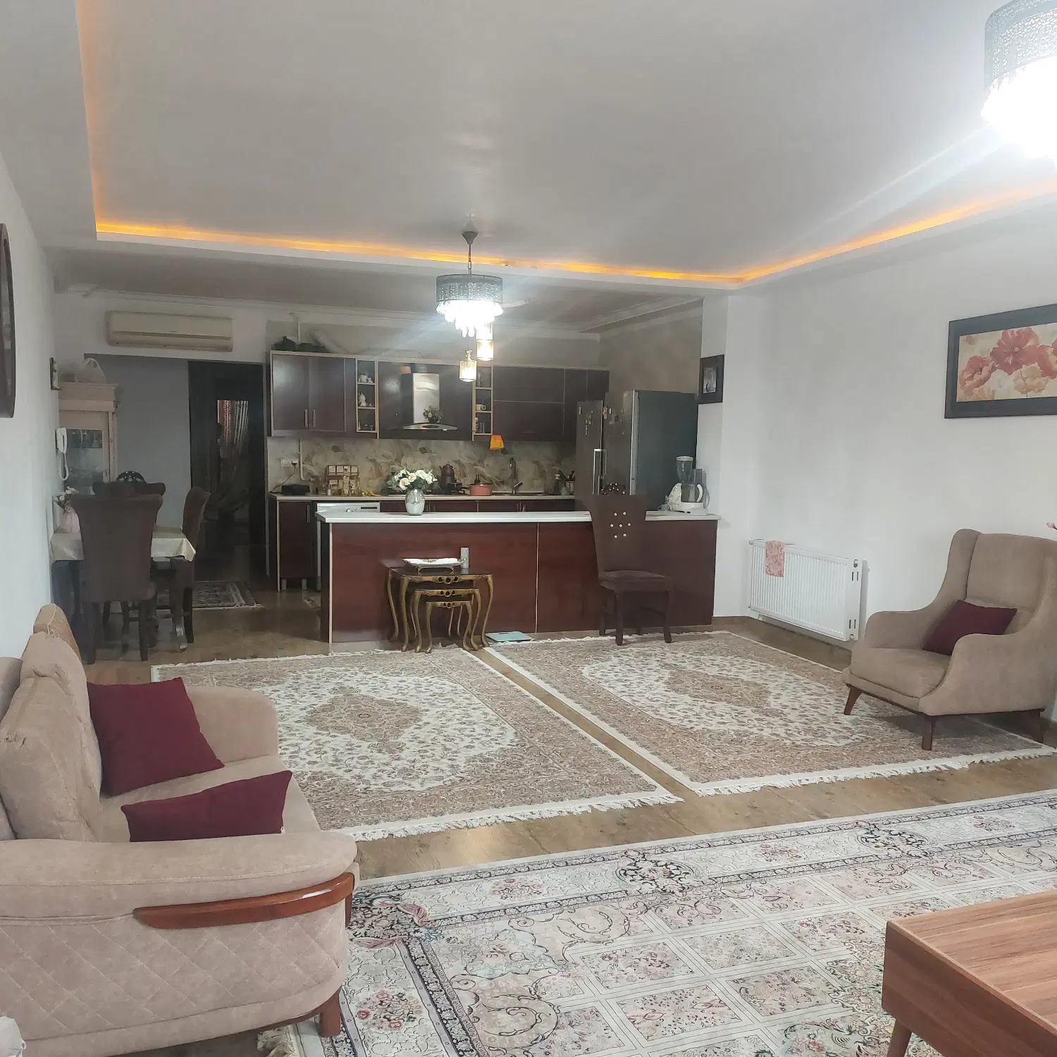 آپارتمان مرکز شهر