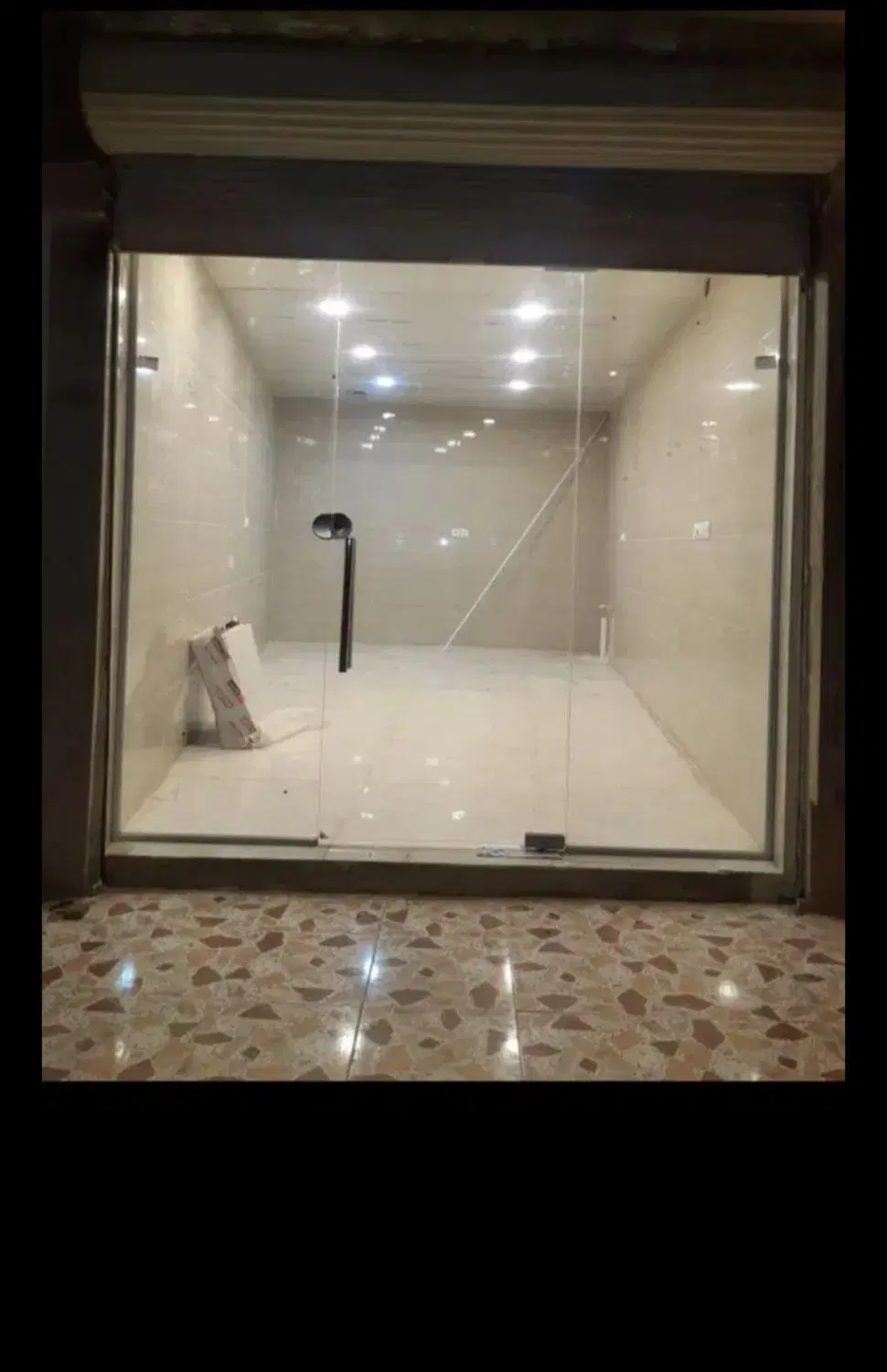 مغازه نوساز۱۴۰۰ درب سکوریتی   برای اجاره