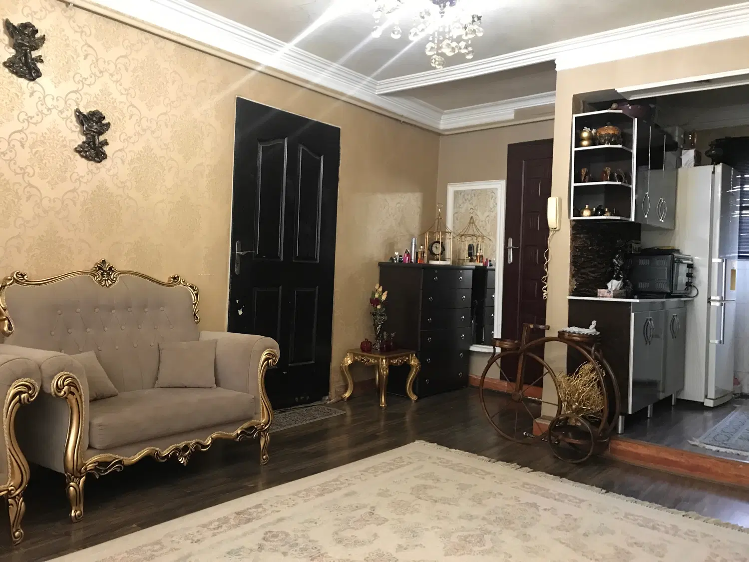 طبقه ۱،تک واحدی،۱خوابه ،متراژ۵۰