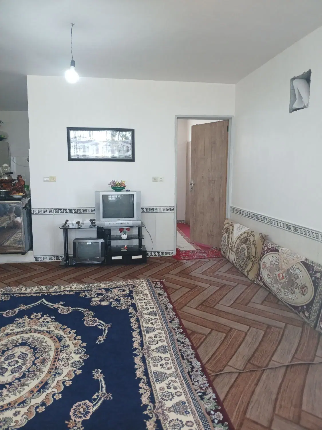 فروش باغچه در روستای سلمان آباد پیشوا