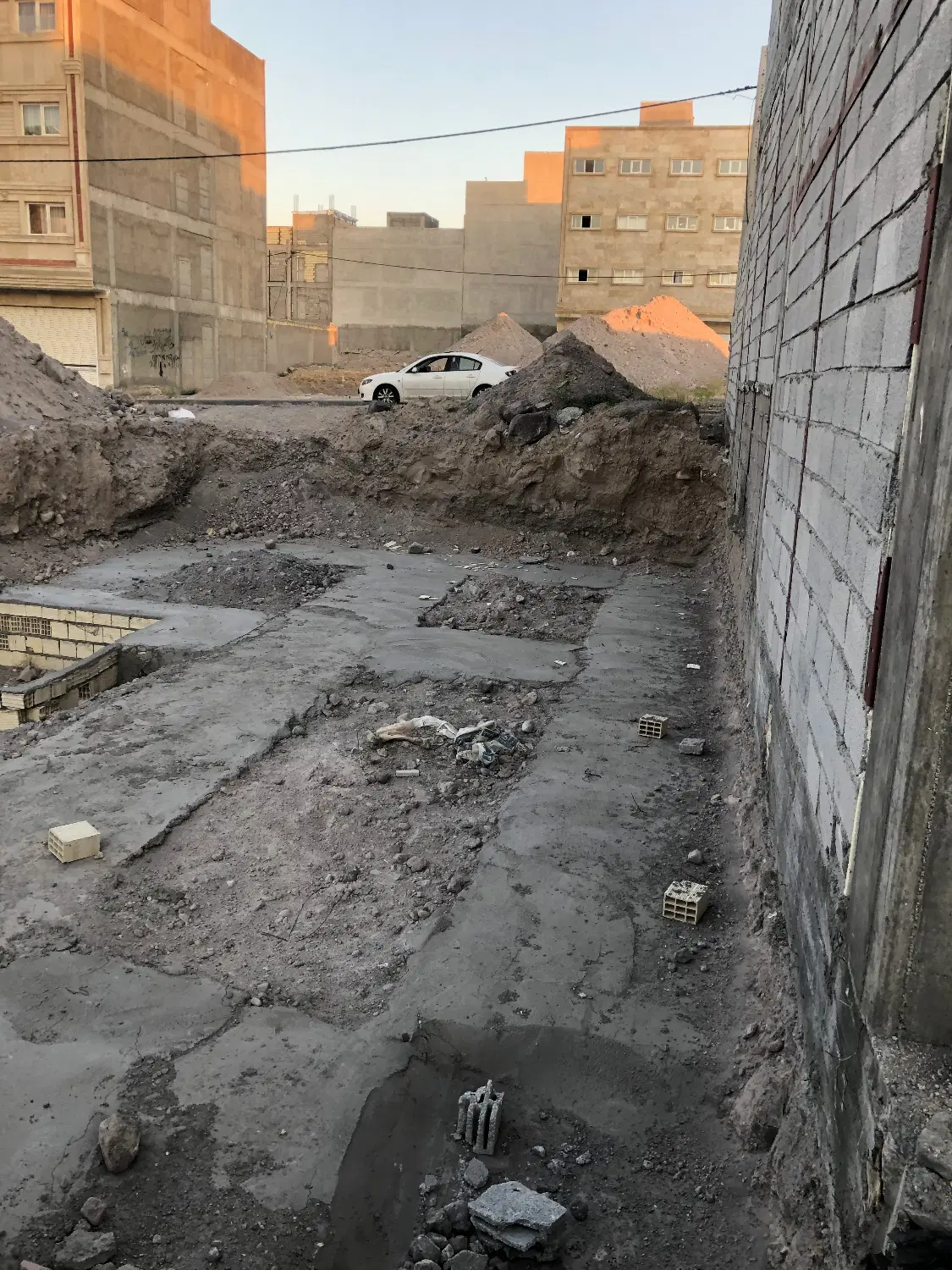 قطعه دو کله جنوبی با نقشه پروانه در سهند فاز ۲