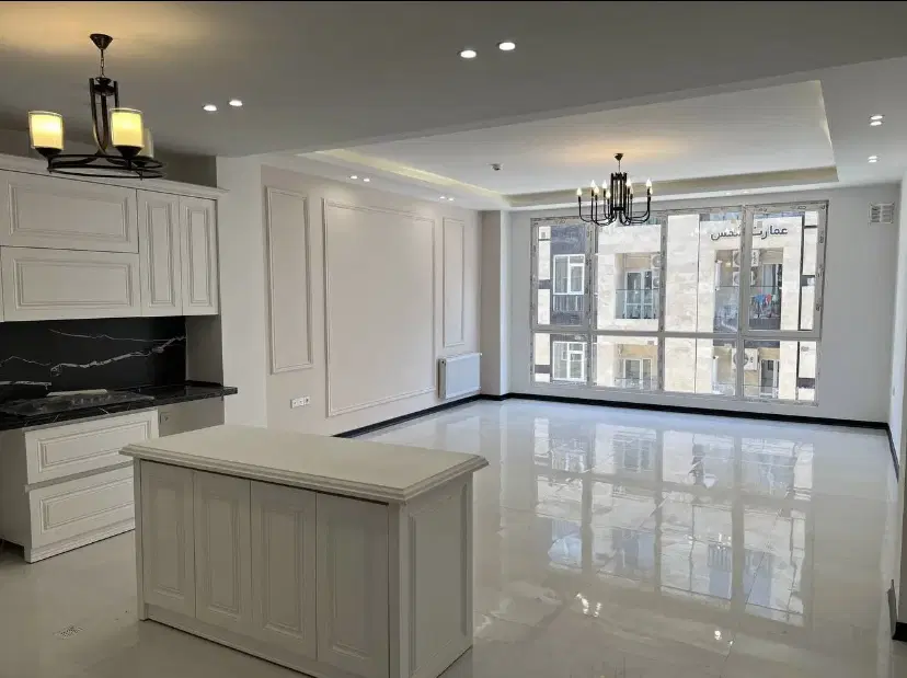 اپارتمان ۱۲۵ متر_ صفر_تاپ لوکیشن حاشیه ثنایی