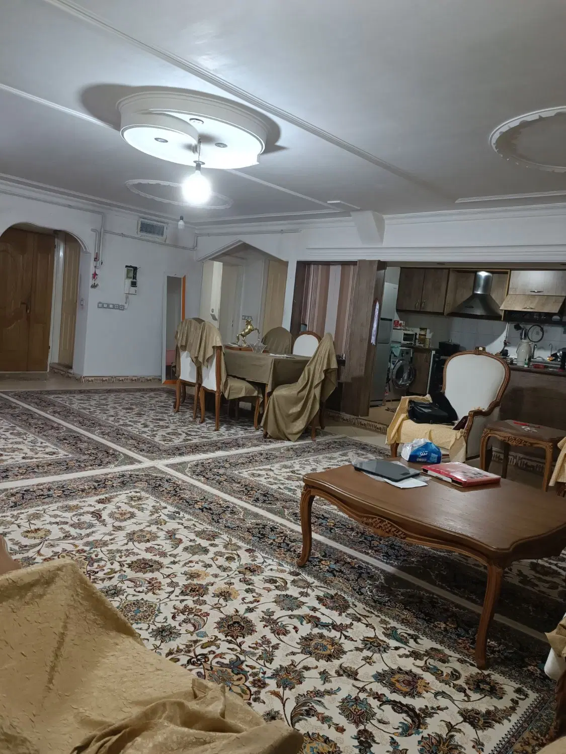 فروش طبقه اول در شهرک آفتاب