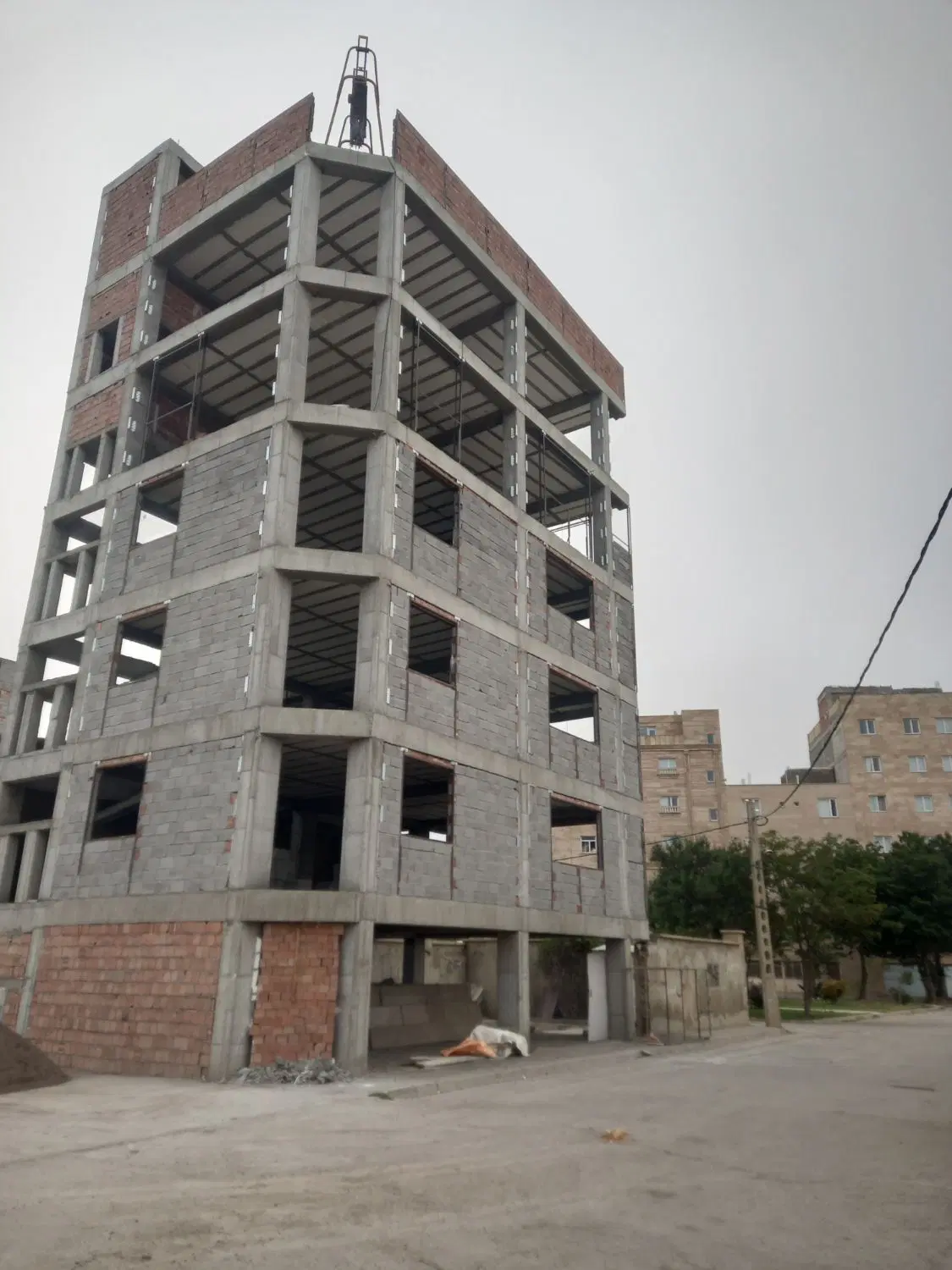 آپارتمان شهرک کاشانی