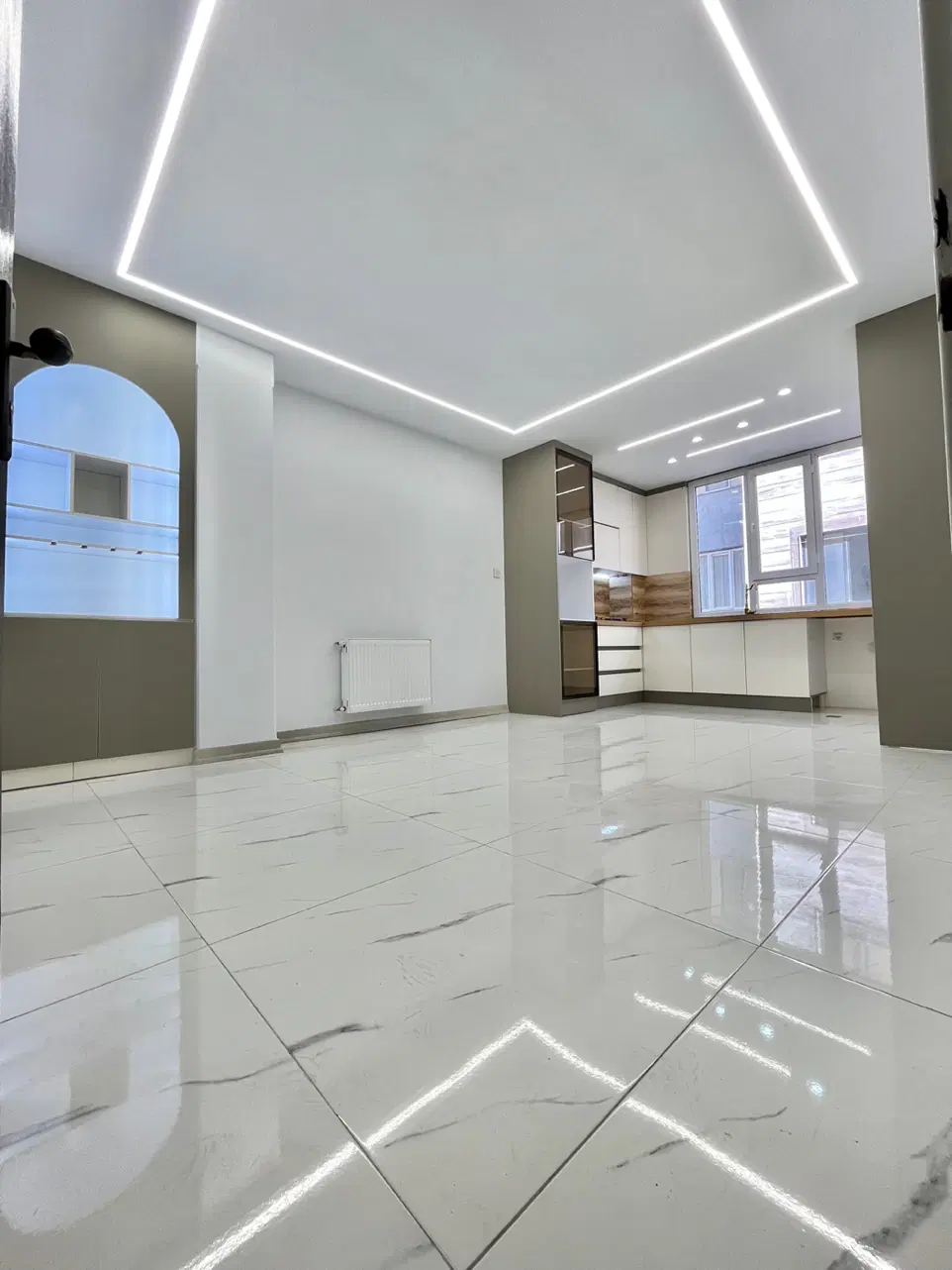 ۴۸متر فول آسانسور پارکینگ _ پکیج رادیات